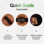 Yuhne Silent Wrist Alarm - yuhne