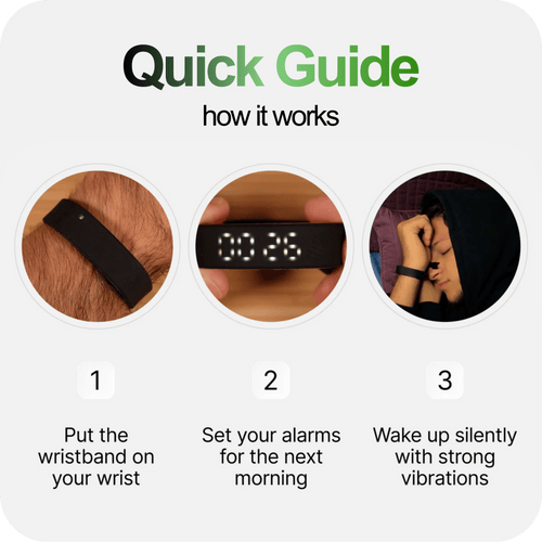 Yuhne Silent Wrist Alarm - yuhne
