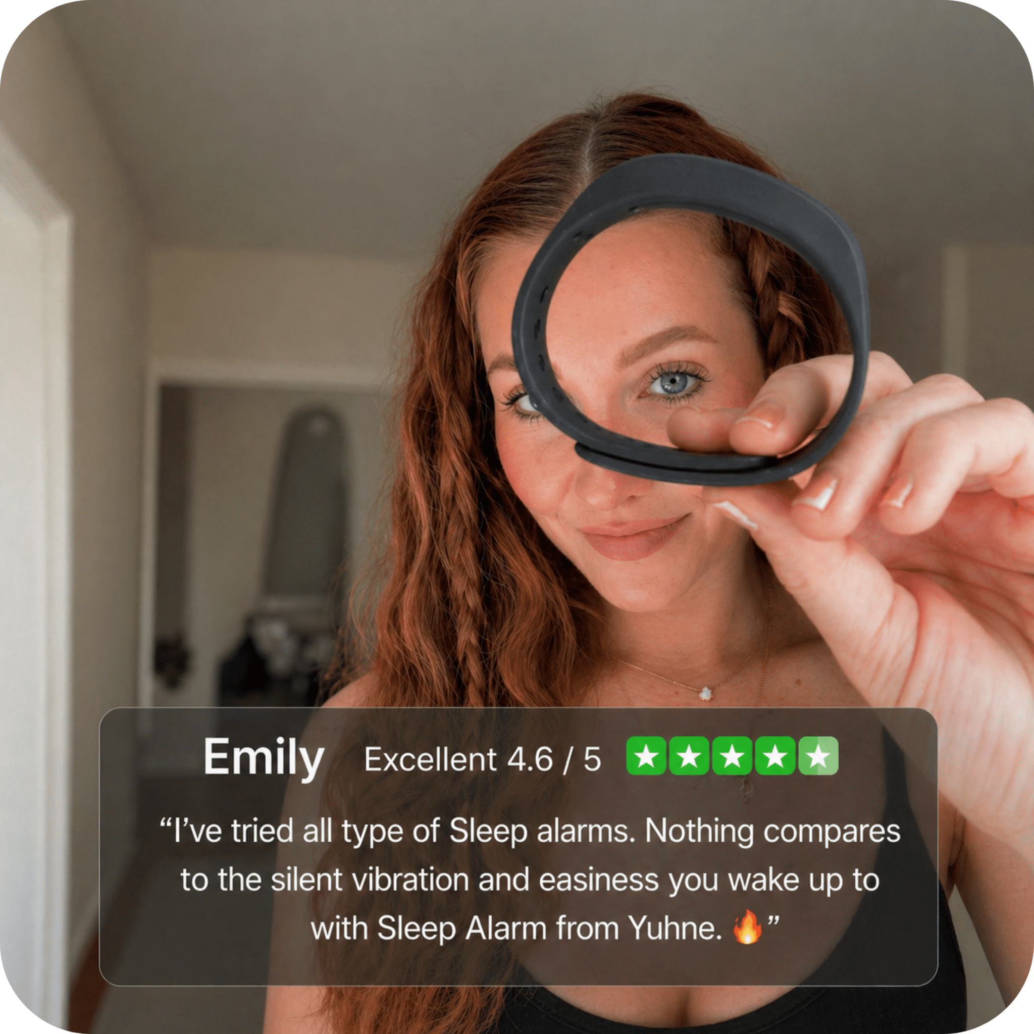 Yuhne Silent Wrist Alarm - yuhne