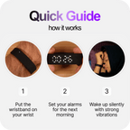 Yuhne Silent Wrist Alarm - yuhne