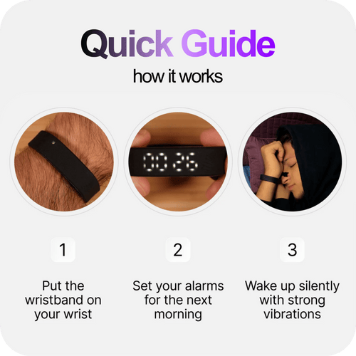 Yuhne Silent Wrist Alarm - yuhne