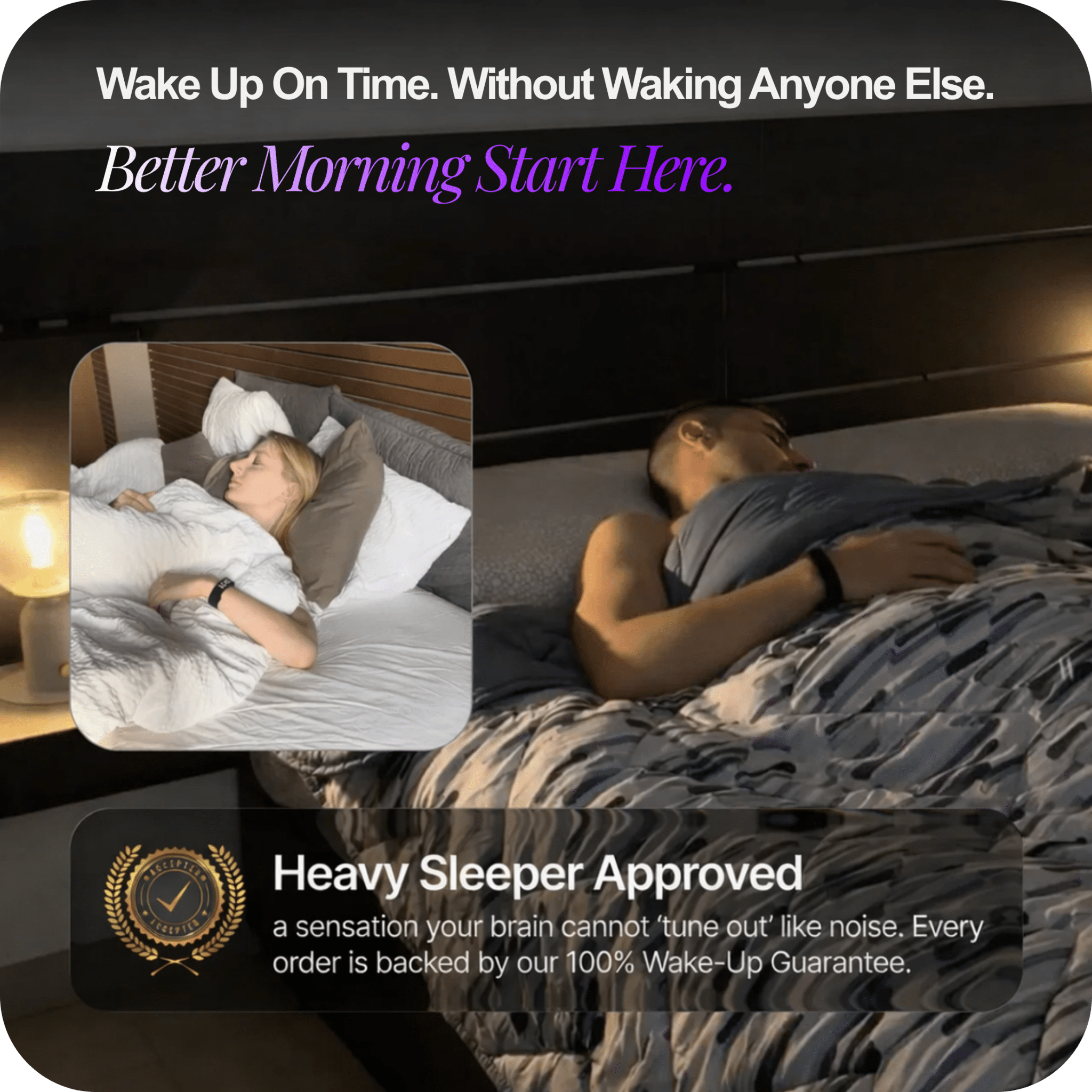 Yuhne Silent Wrist Alarm - yuhne