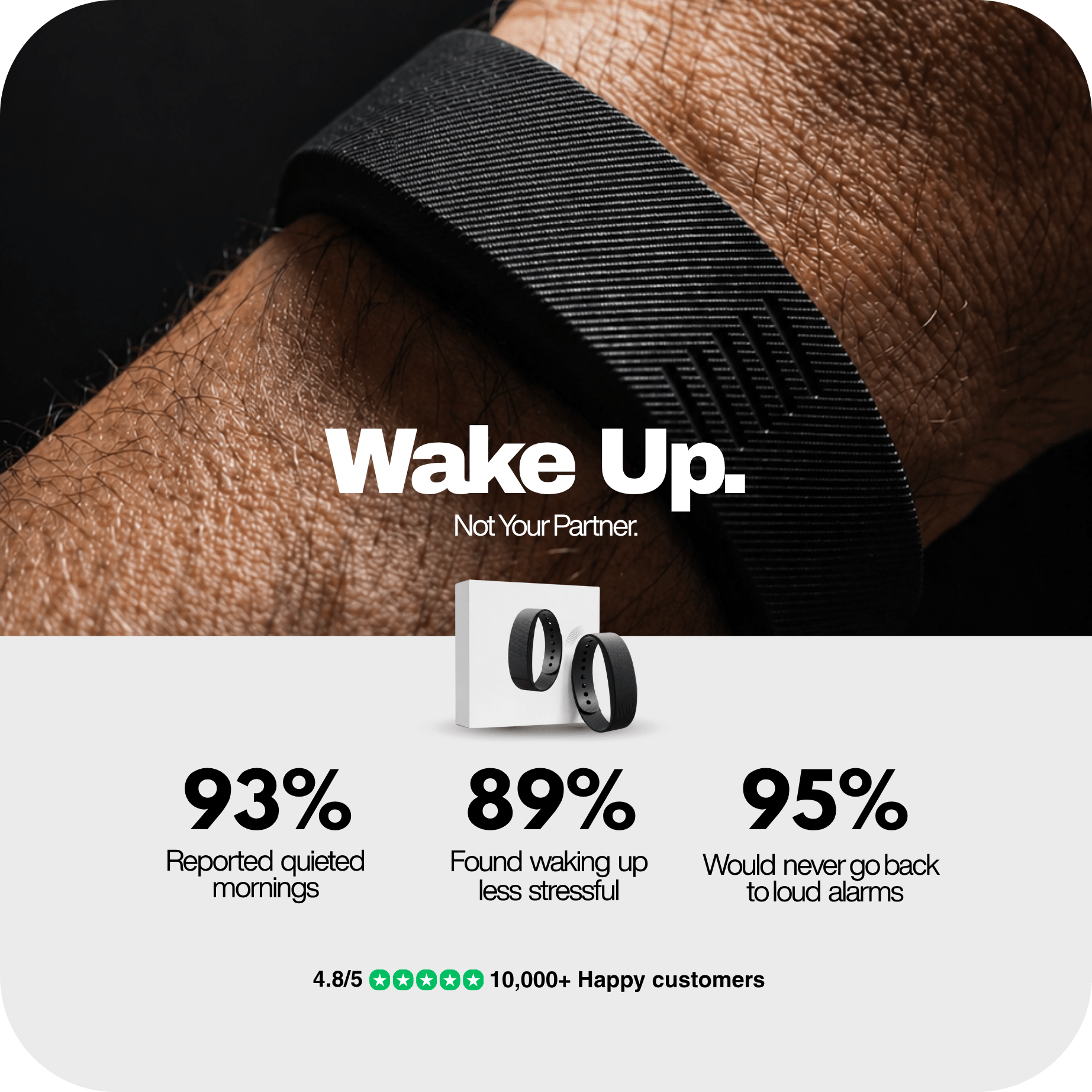 Yuhne Silent Wrist Alarm - yuhne