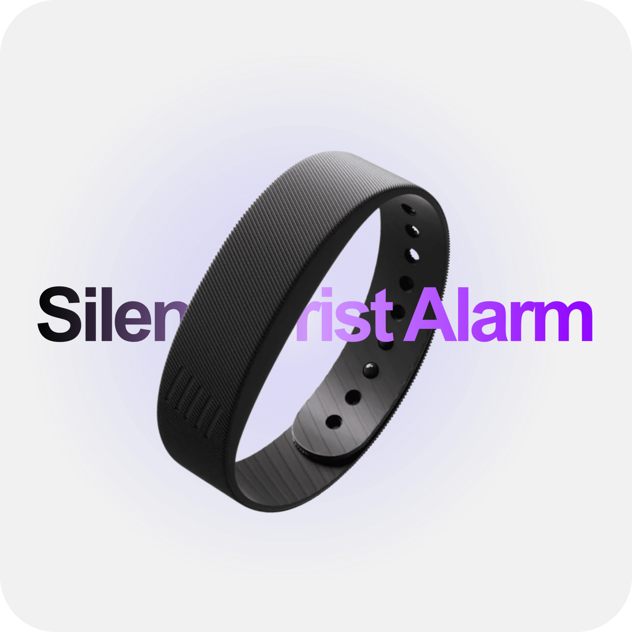 Yuhne Silent Wrist Alarm - yuhne